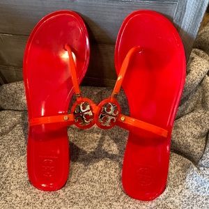 Tory Burch Mini Miller Jelly Thong Sandals